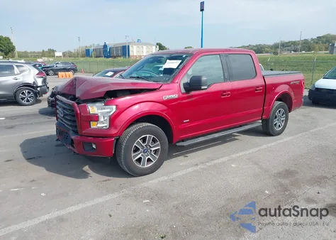 2016 Ford F-150 Xlt from USA, damaged, VIN 1FTEW1EG4GKD75372